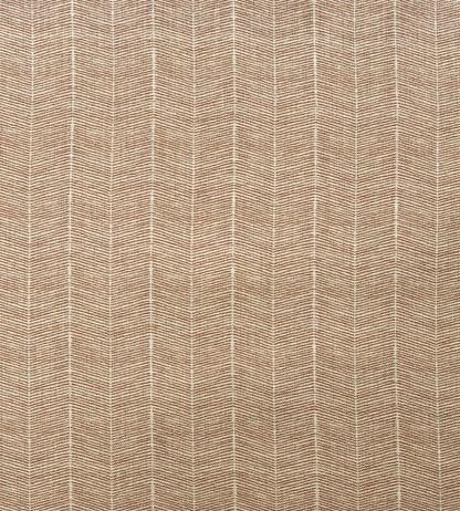 Furrow Fabric by Andrew Martin Orange