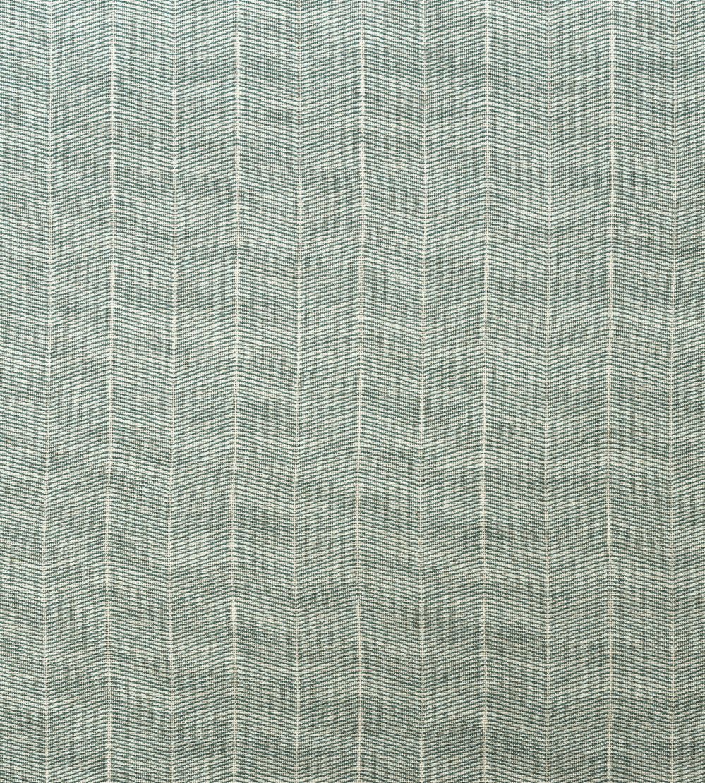 Furrow Fabric by Andrew Martin Turquoise