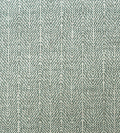 Furrow Fabric by Andrew Martin Turquoise