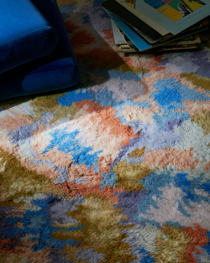 Furry Rug by Pierre Frey shown in a room setting (view 2)