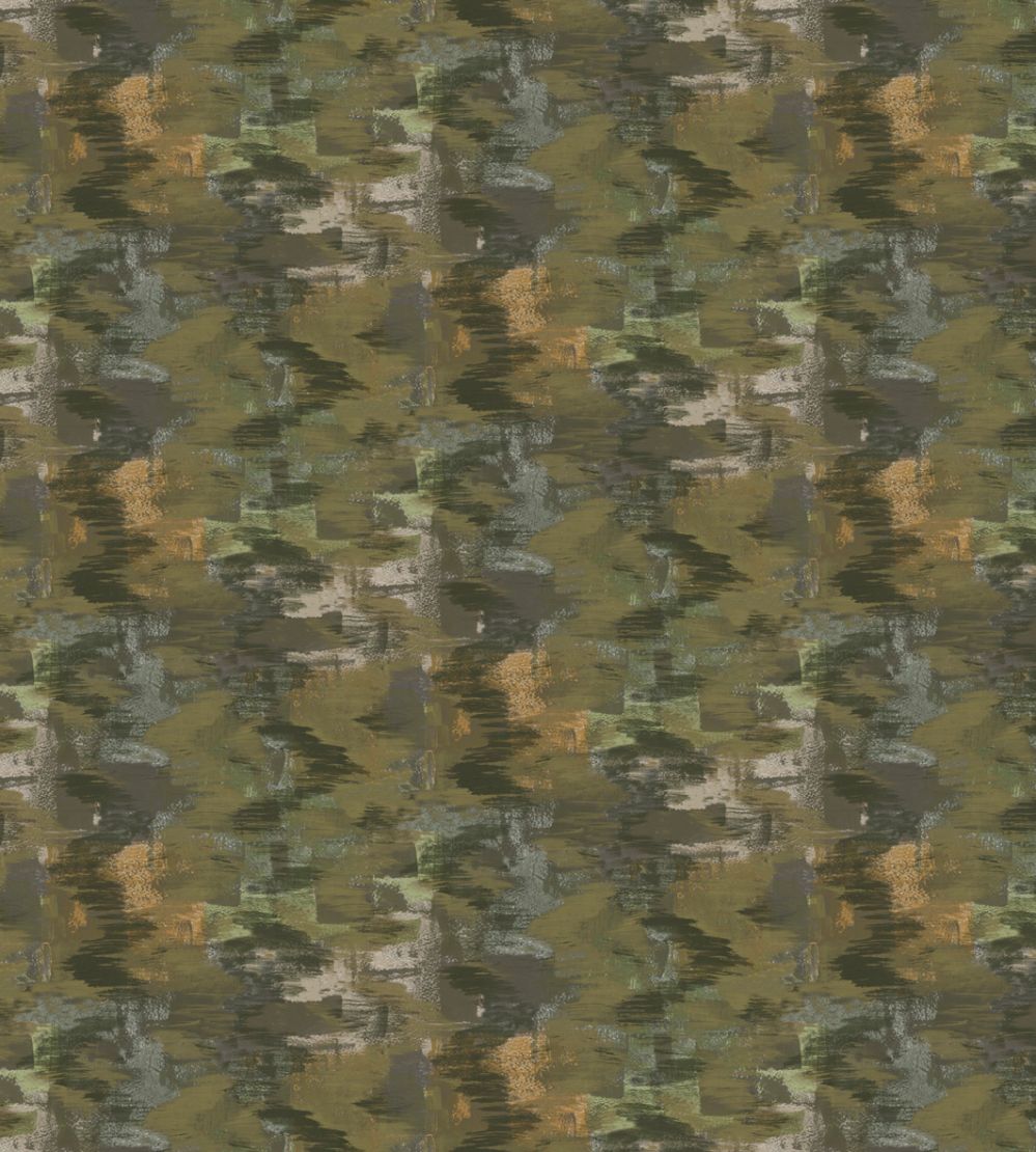 Fusion Fabric by Arley House Fern Green