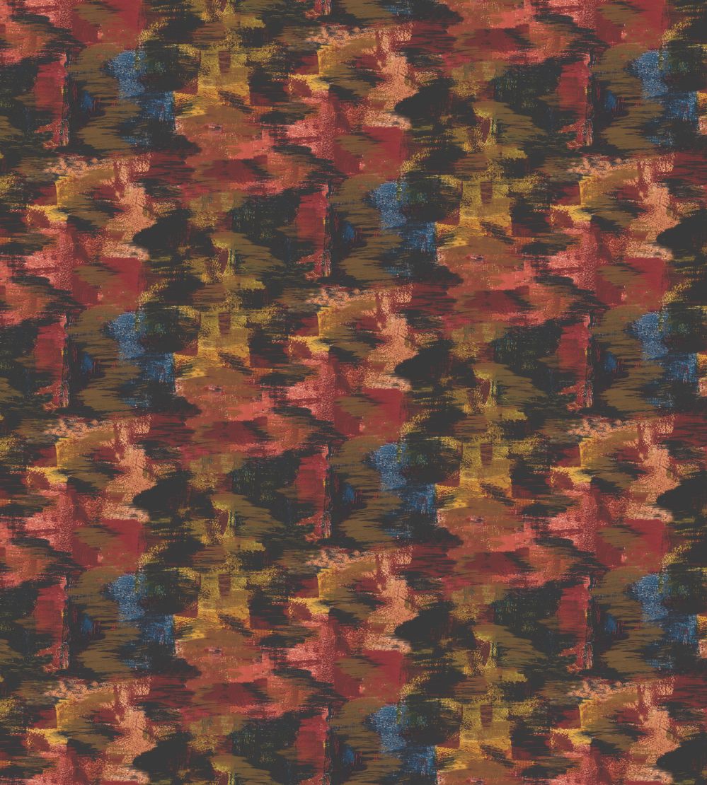 Fusion Fabric by Arley House Merlot