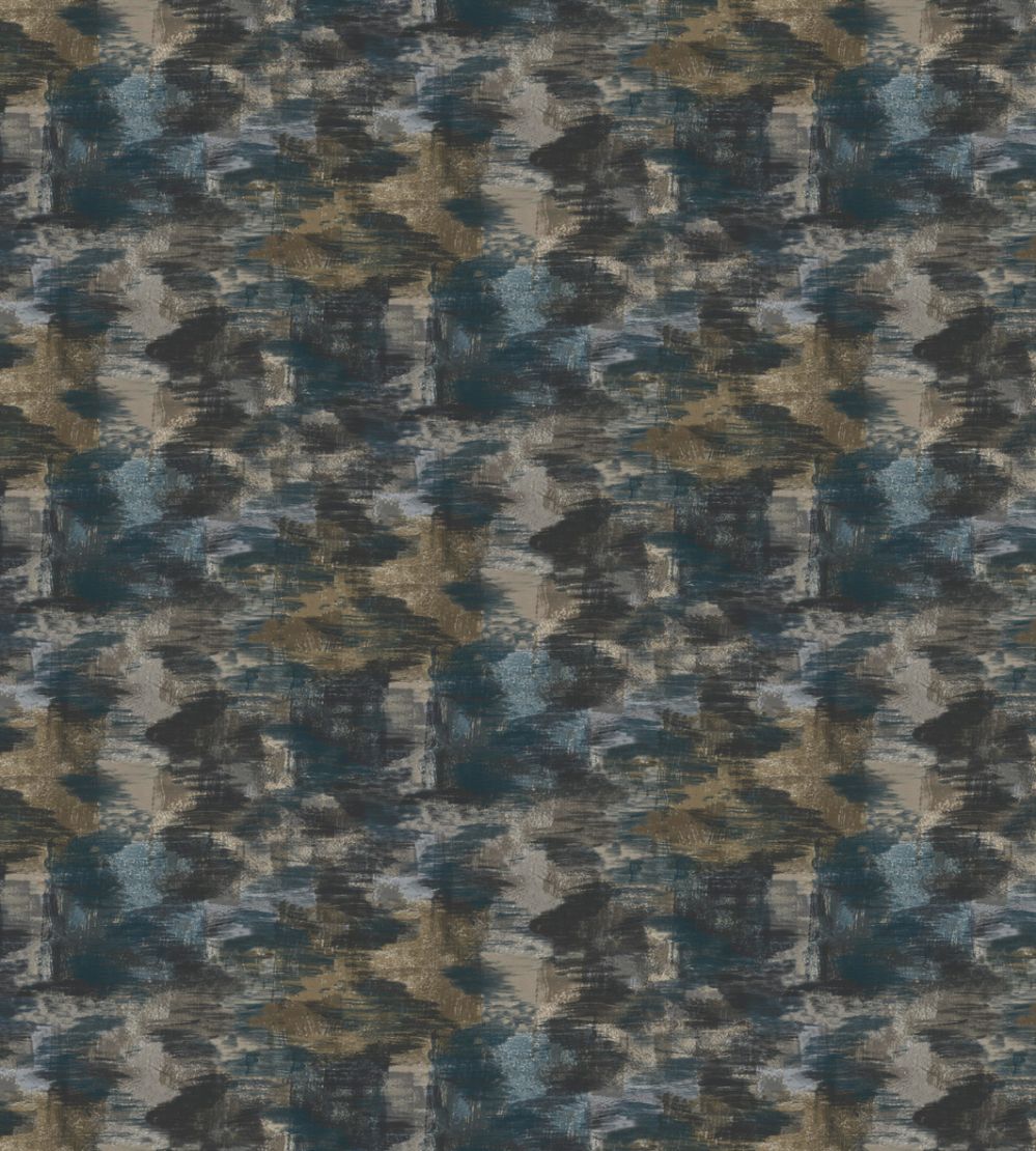 Fusion Fabric by Arley House Midnight