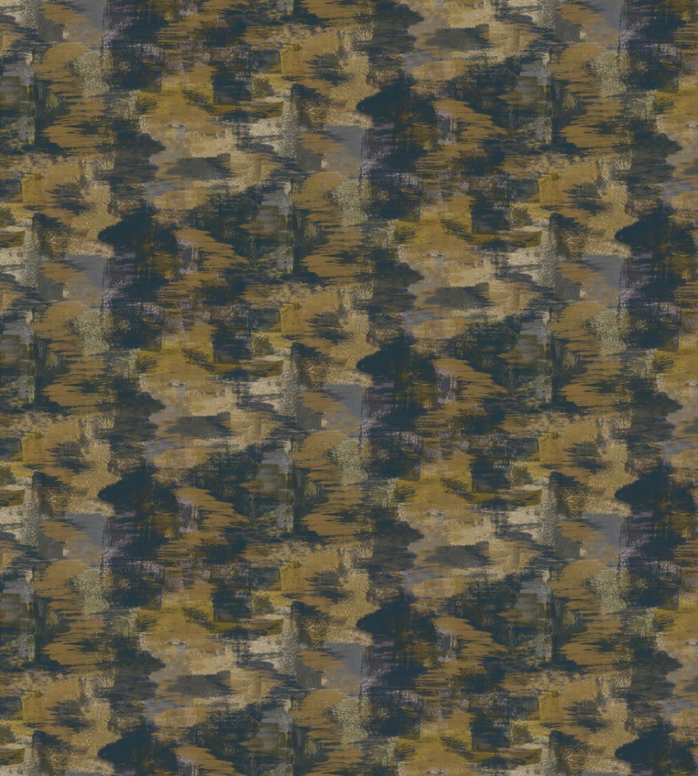Fusion Fabric by Arley House Ochre