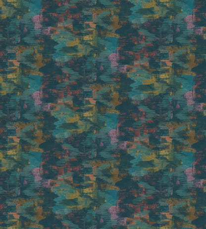 Fusion Fabric by Arley House Peacock Blue