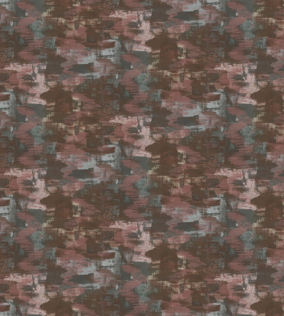 Fusion Fabric by Arley House Rosewood