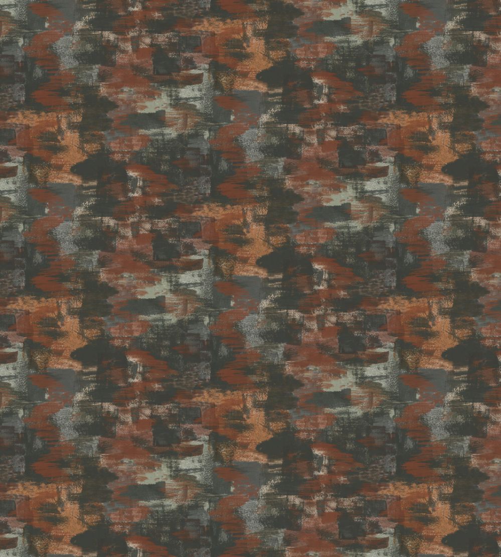 Fusion Fabric by Arley House Rust