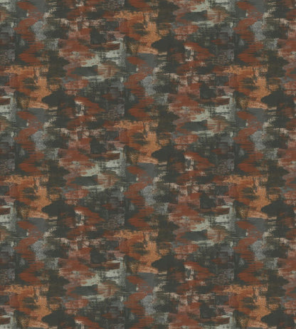 Fusion Fabric by Arley House Rust