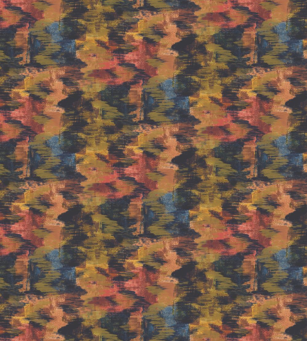 Fusion Fabric by Arley House Spice