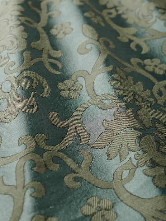 Gabriel Fabric by Watts 1874 in Seaweed Sage