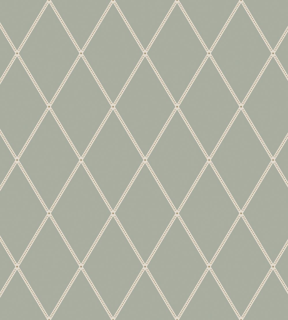 Gabriel Wallpaper by Sandberg Sage Green