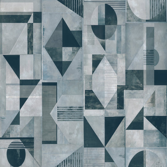 Galaxy Mural by Thibaut in Graphite & Mineral (TM24432)