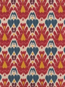 Galigai Fabric by Le Manach in Creme (L4205001)