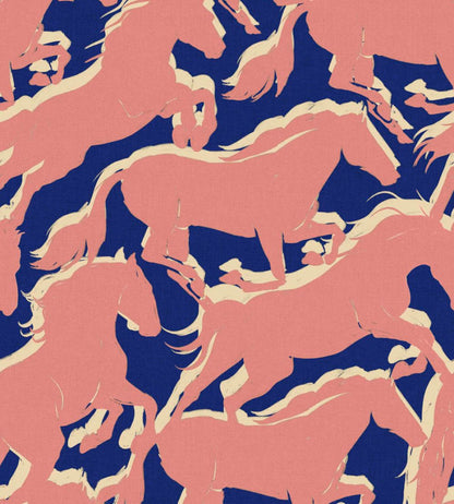 Galope Wallpaper by Coordonne Cobalt