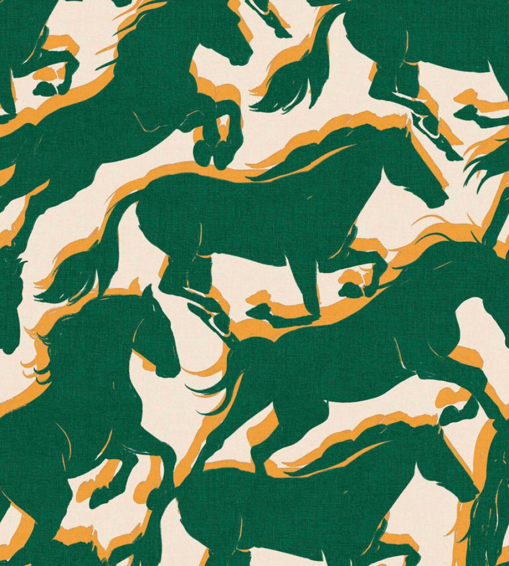 Galope Wallpaper by Coordonne Kumquat