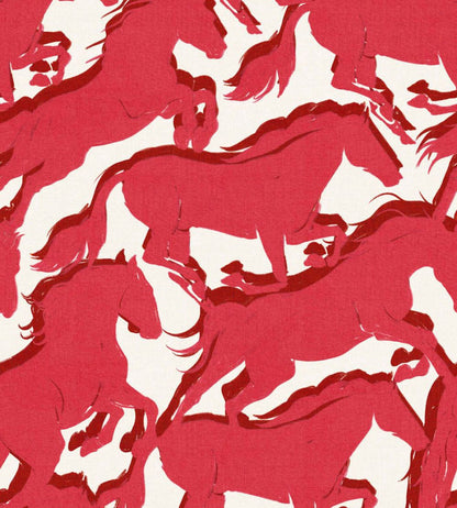 Galope Wallpaper by Coordonne Pink