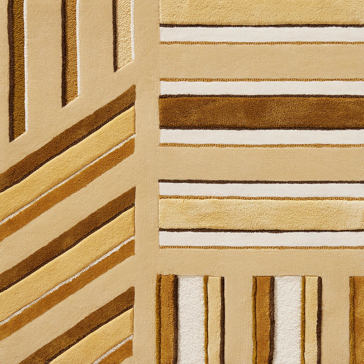 Gama Rug by Braquenié in Ocre Jaune (BT109002)