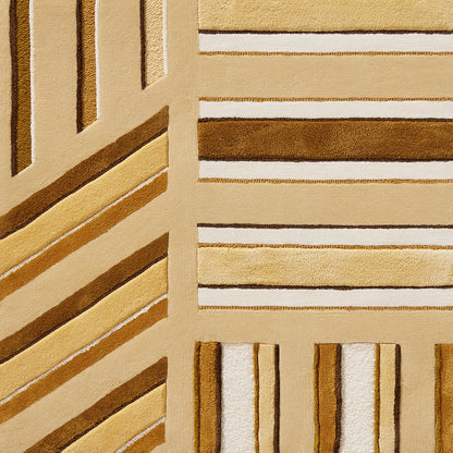 Gama Rug by Braquenié in Ocre Jaune (BT109002)