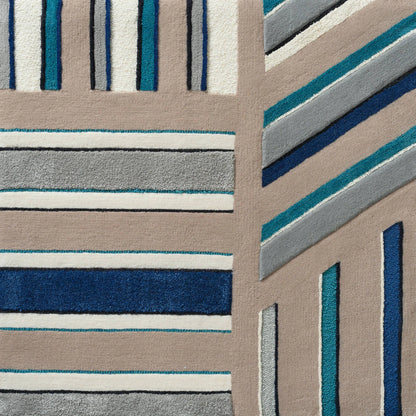 Gama Rug by Braquenié in Saphir (BT109001)