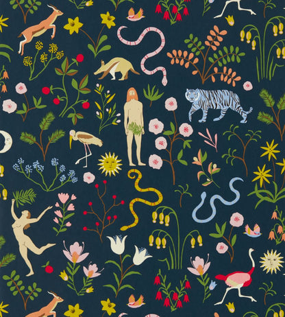 Garden Of Eden Wallpaper by Scion Midnight