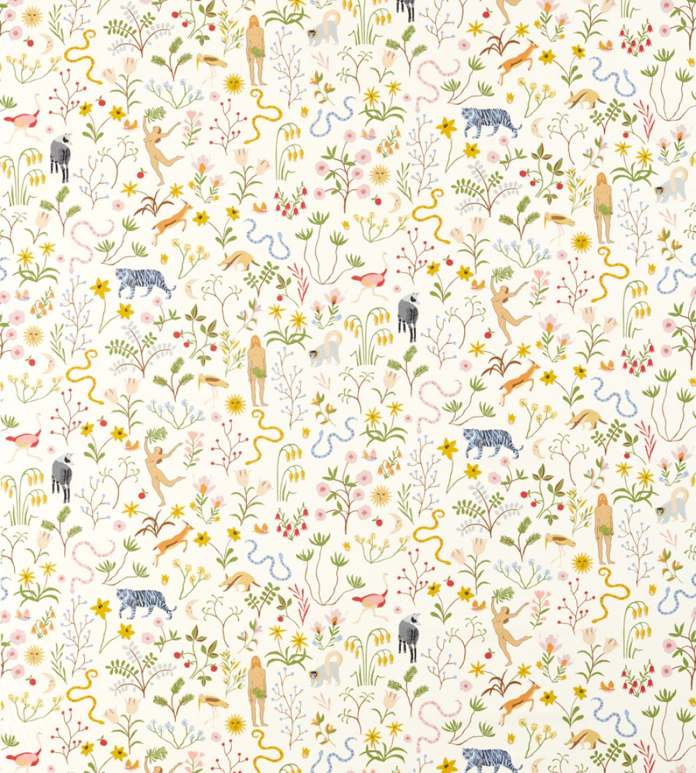 Garden of Eden Fabric by Scion Popsicle