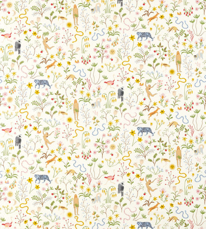 Garden of Eden Fabric by Scion Popsicle