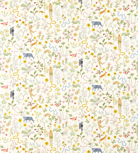 Garden of Eden Fabric by Scion Popsicle