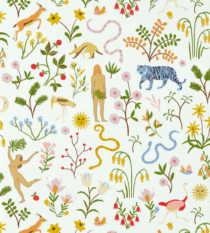 Garden Of Eden Wallpaper by Scion Popsicle