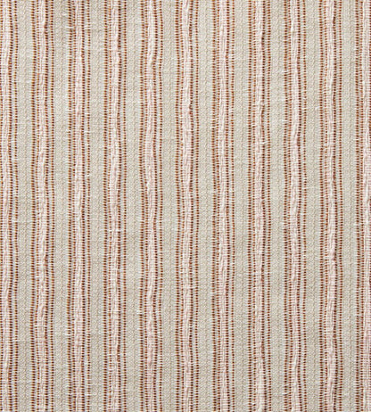 Garden Stripe Fabric by Travers Rust