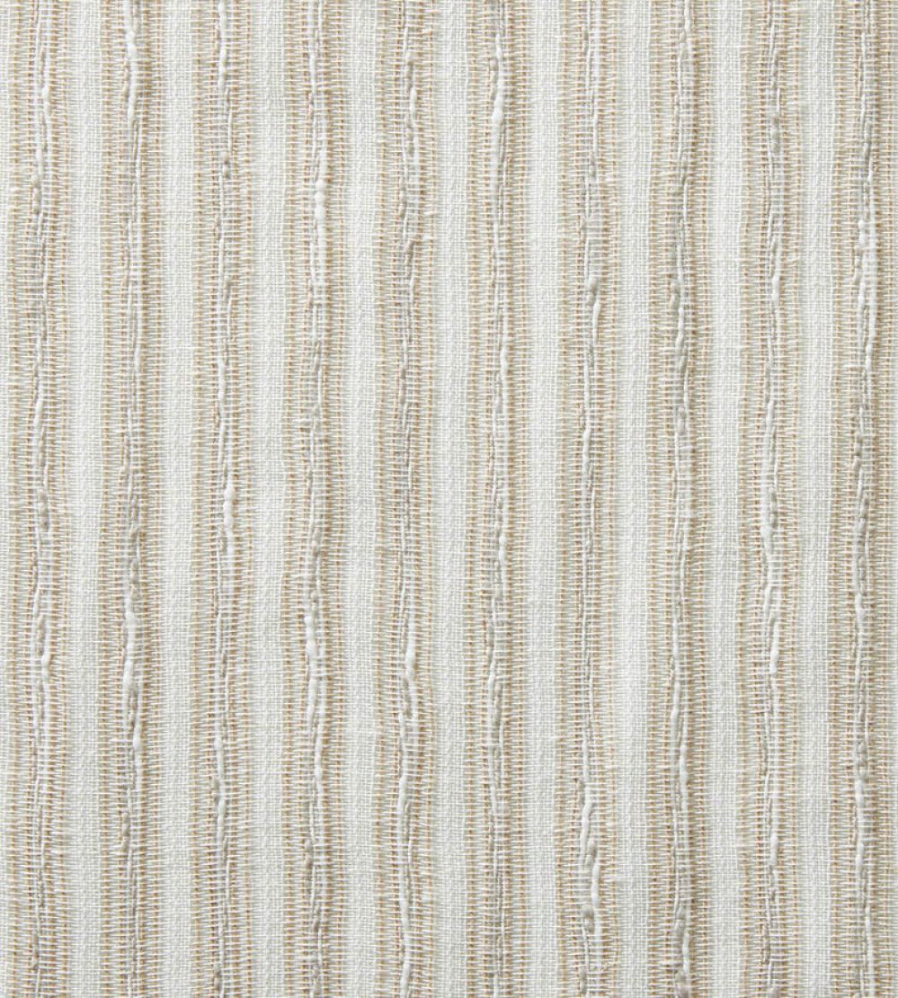 Garden Stripe Fabric by Travers Natural