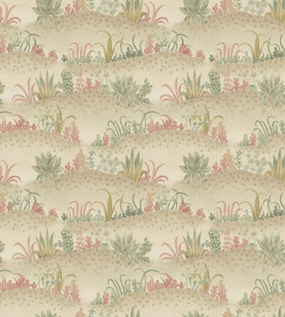 Garden Tapestry Wallpaper by GP & J Baker Pink/Green