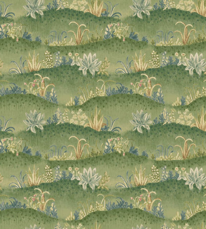 Garden Tapestry Wallpaper by GP & J Baker Royal Green