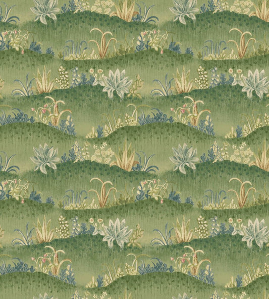 Garden Tapestry Wallpaper by GP & J Baker Royal Green