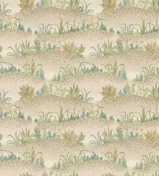 Garden Tapestry Wallpaper by GP & J Baker Soft Blue/Green