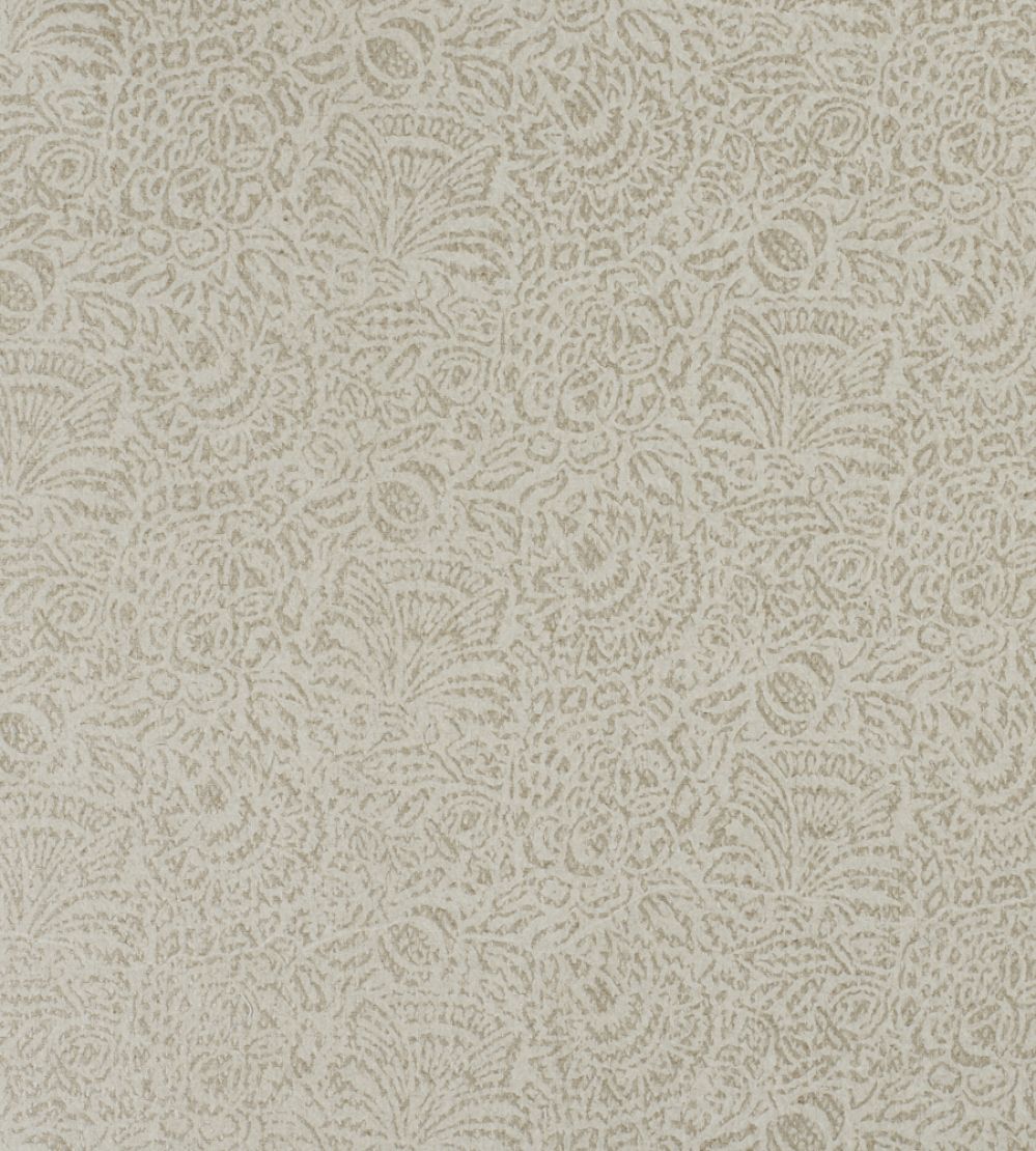 Gardyne Fabric by James Hare Natural