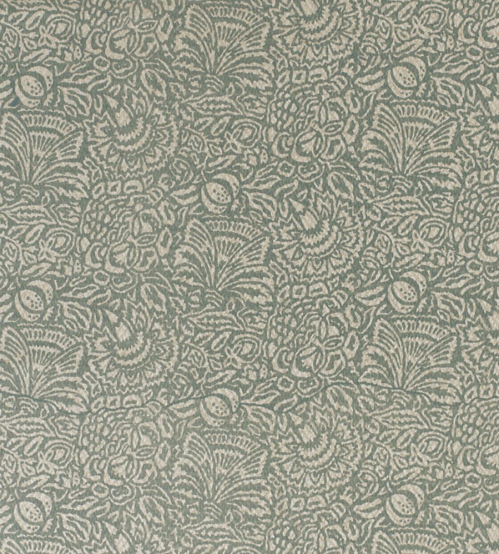 Gardyne Fabric by James Hare Sage Green