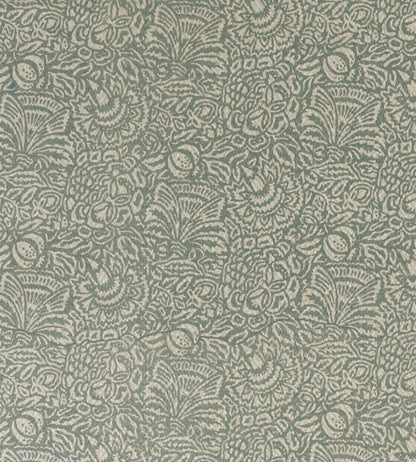 Gardyne Fabric by James Hare Sage Green