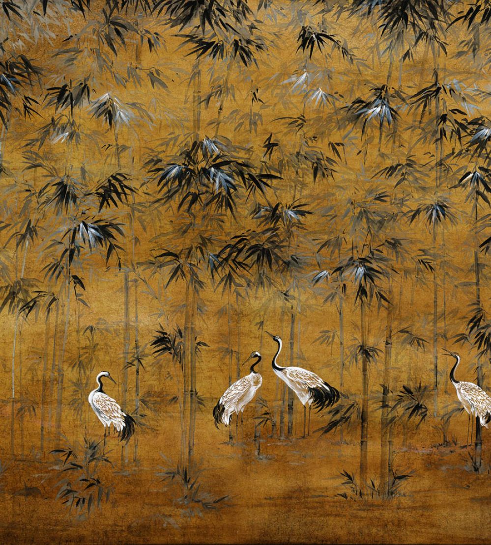 Garzas Mural by Coordonne Chai