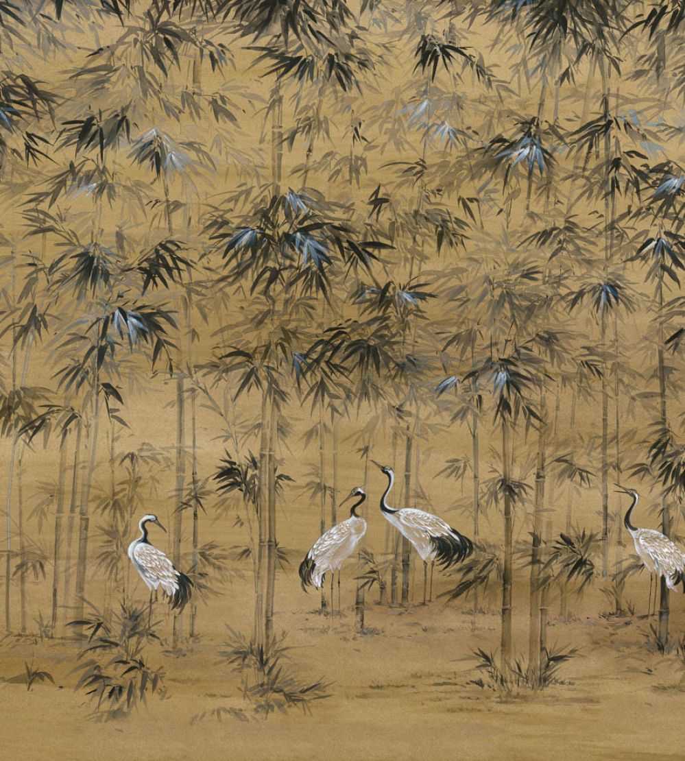 Garzas Mural by Coordonne Clow