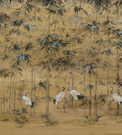 Garzas Mural by Coordonne Clow