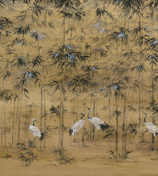 Garzas Mural by Coordonne Clow
