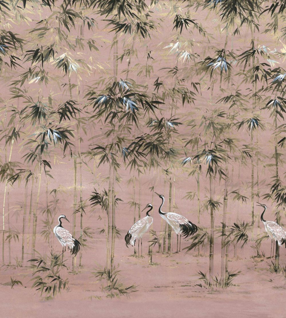 Garzas Mural by Coordonne Rose