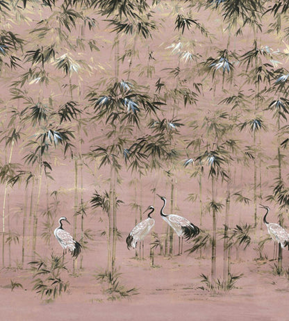 Garzas Mural by Coordonne Rose
