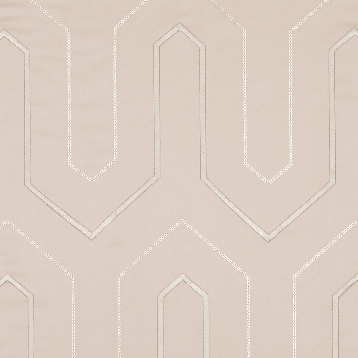 Gatsby Blush fabric by Clarke & Clarke