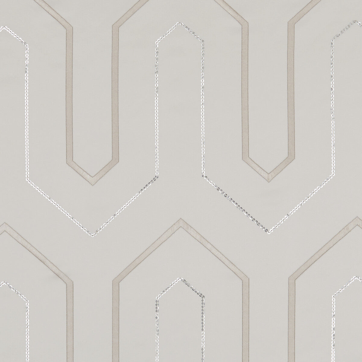 Gatsby Champagne fabric by Clarke & Clarke