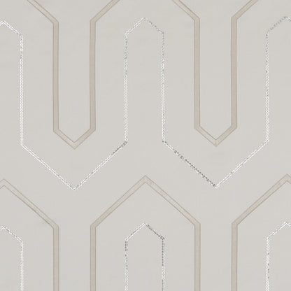 Gatsby Champagne fabric by Clarke & Clarke
