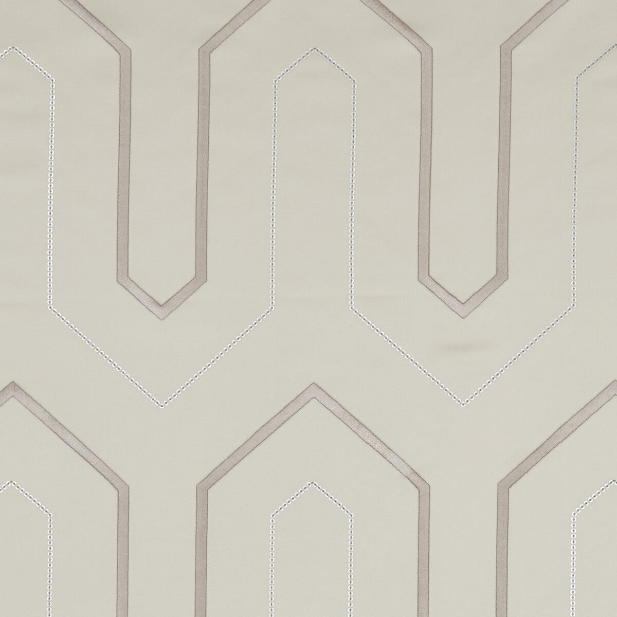 Gatsby Ivory fabric by Clarke & Clarke
