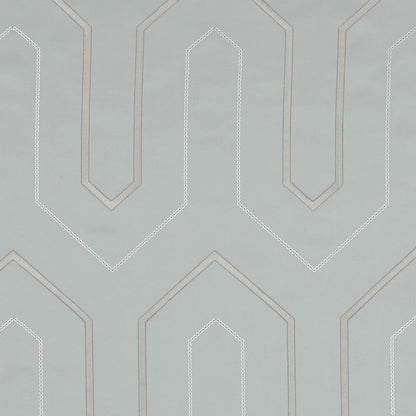 Gatsby Mineral fabric by Clarke & Clarke
