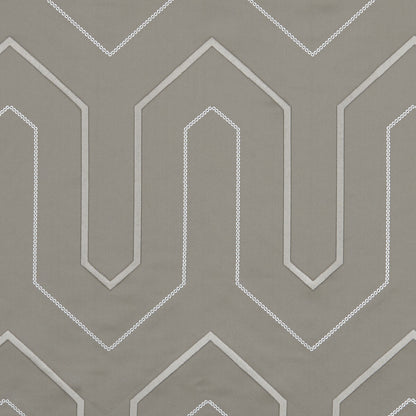 Gatsby Mocha fabric by Clarke & Clarke