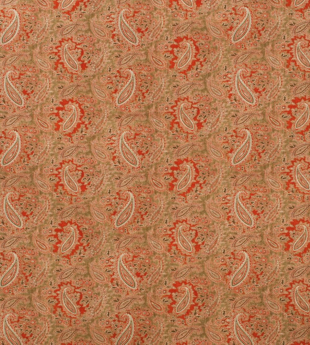 Gazebo Fabric by Andrew Martin Chocolate